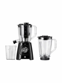 Vatkaimet & Sekoittimet<Obh Nordica Blendforce- tehosekoitin ja mehupuristin 1,25 l, 600 W BLACK