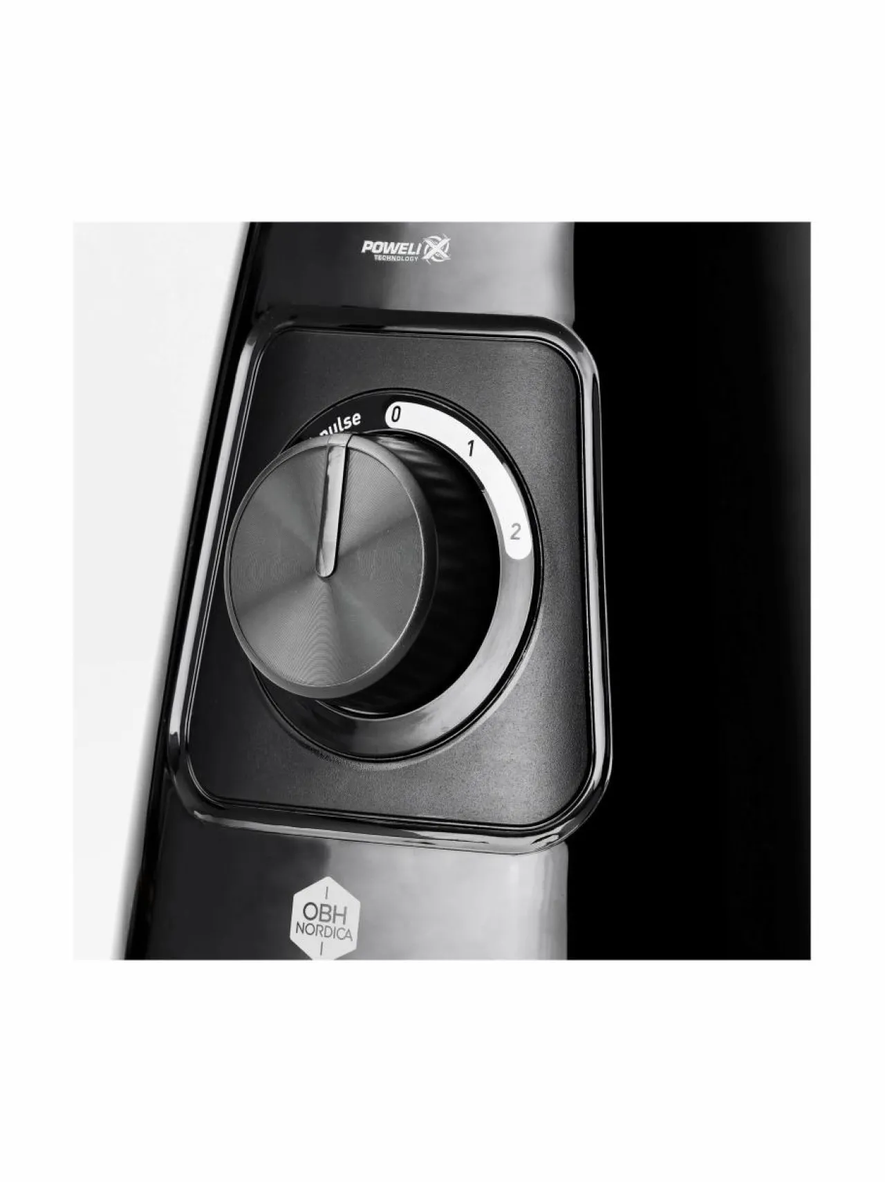 Vatkaimet & Sekoittimet<Obh Nordica Blendforce- tehosekoitin ja mehupuristin 1,25 l, 600 W BLACK