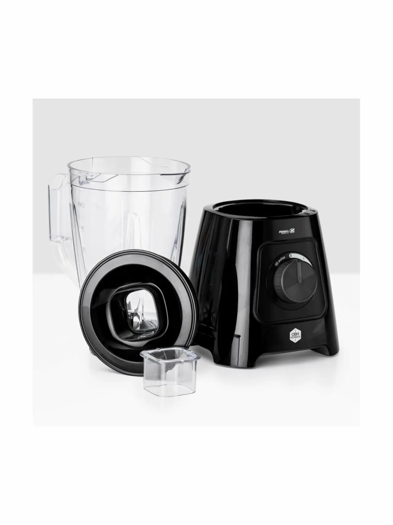 Vatkaimet & Sekoittimet<Obh Nordica Blendforce- tehosekoitin ja mehupuristin 1,25 l, 600 W BLACK