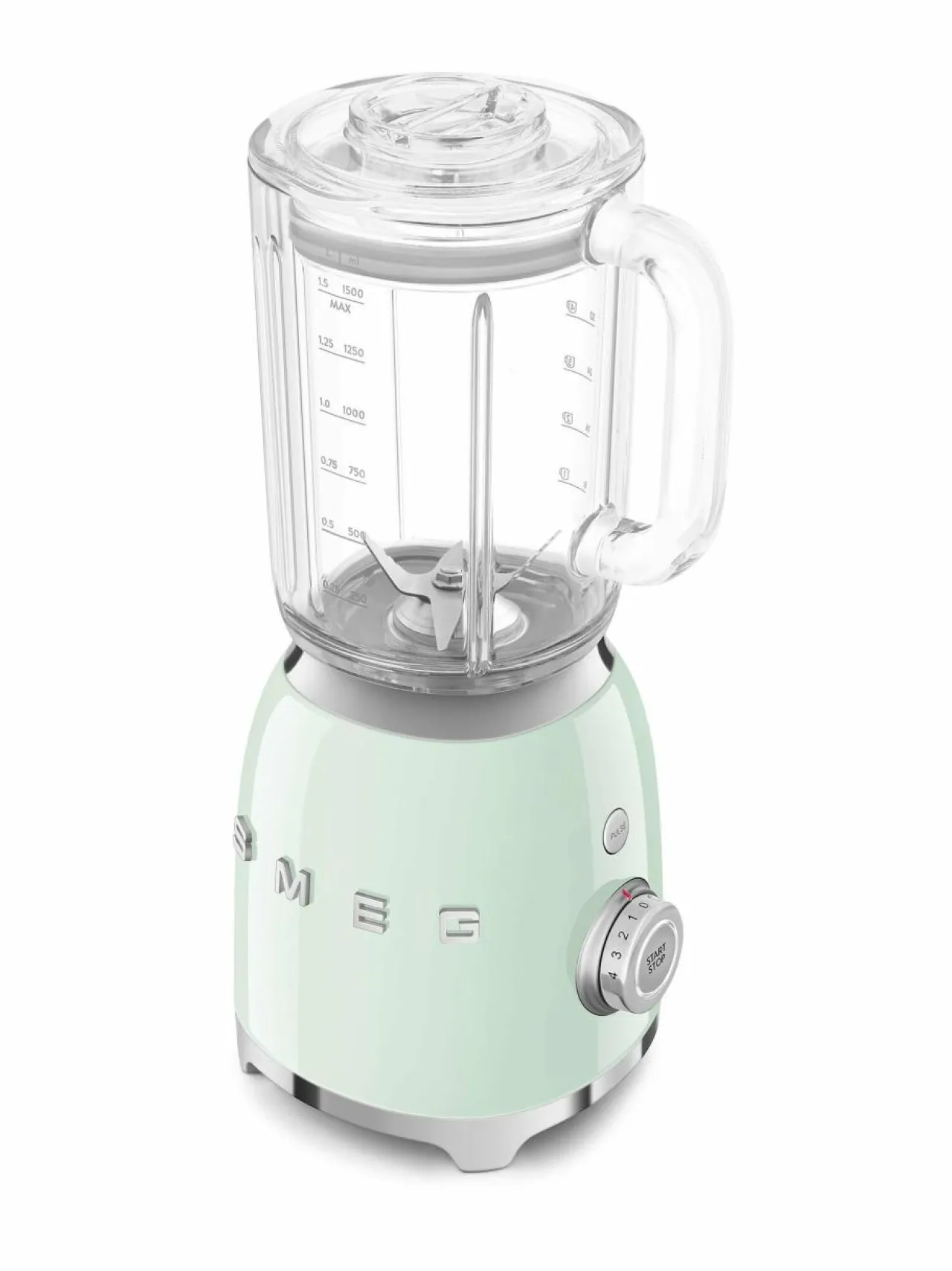 Vatkaimet & Sekoittimet<Smeg BLF03BLEU-tehosekoitin PASTEL GREEN