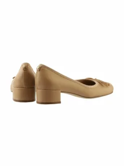 Avokkaat & Korkokengät<högl Block Heel -ballerinat 2700 MACHIATTO