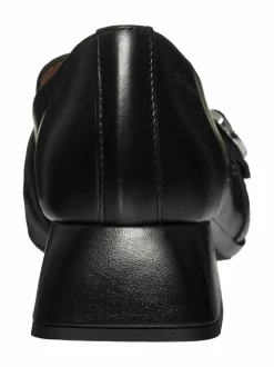 Wonders Block Heel Buckle -nahkaloaferit^ Kävelykengät & Loaferit