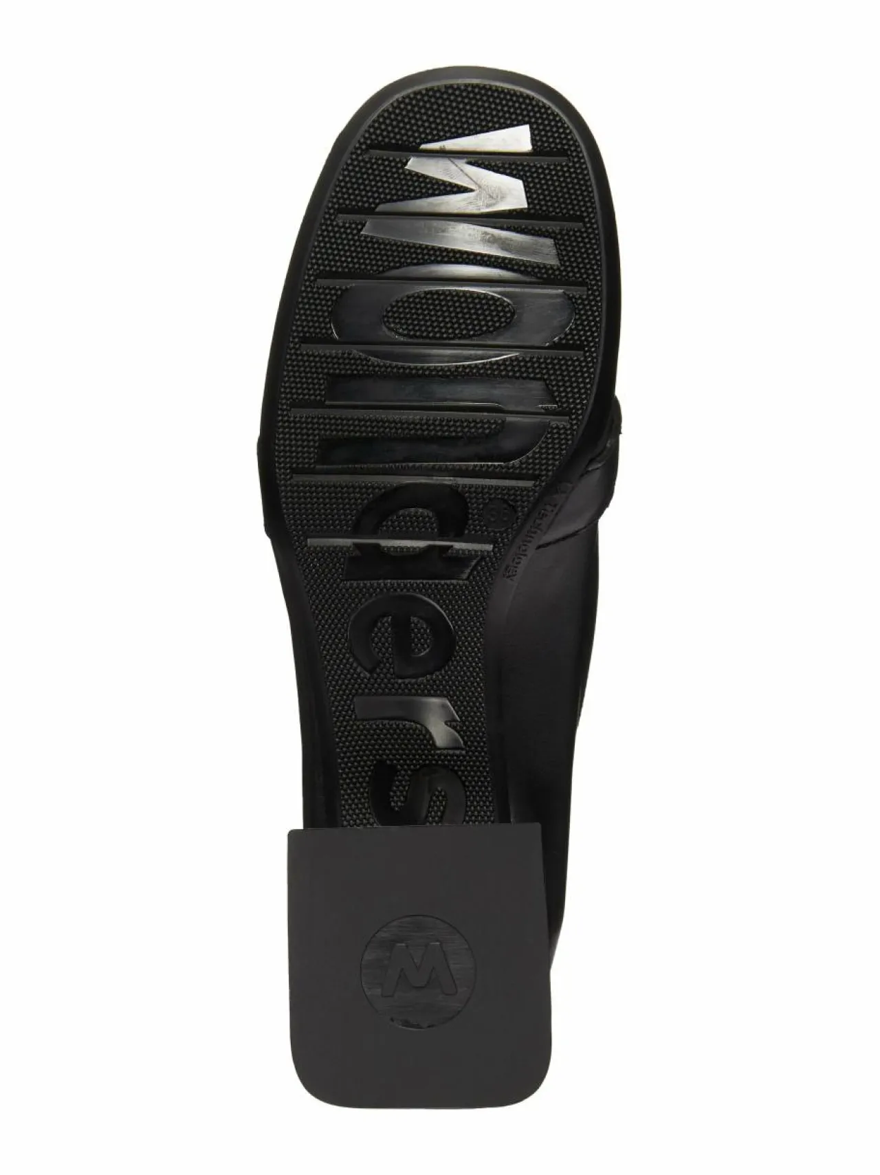 Wonders Block Heel Buckle -nahkaloaferit^ Kävelykengät & Loaferit