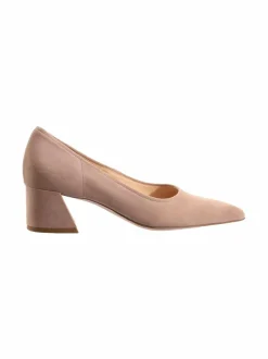 Avokkaat & Korkokengät<högl Block Heel Pointy Toe -avokkaat 1900 TAUPE