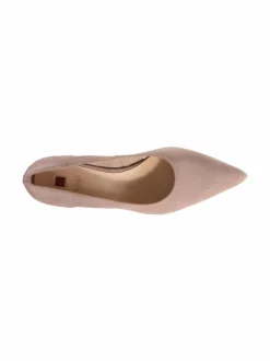 Avokkaat & Korkokengät<högl Block Heel Pointy Toe -avokkaat 1900 TAUPE