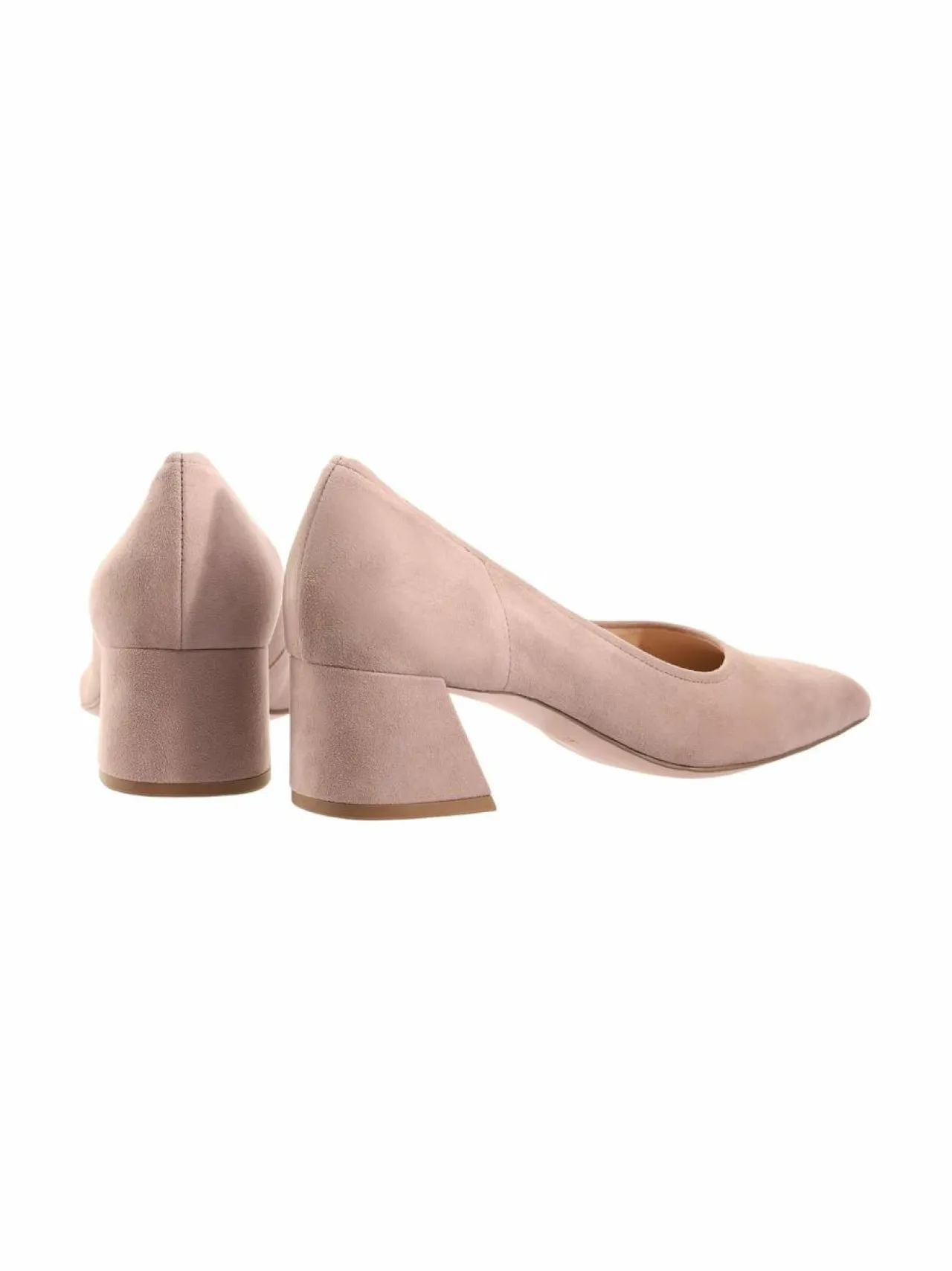 Avokkaat & Korkokengät<högl Block Heel Pointy Toe -avokkaat 1900 TAUPE