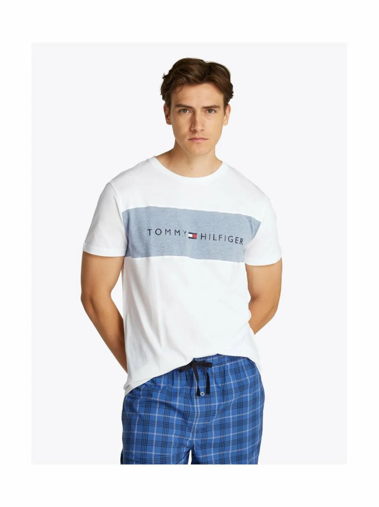 Tommy Hilfiger Block Logo T-paita^ Alusasut