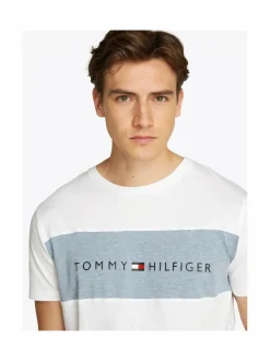 Tommy Hilfiger Block Logo T-paita^ Alusasut