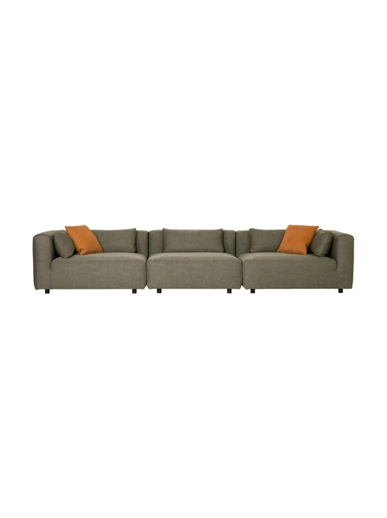 Sohvat & Nojatuolit<HT Collection Block -sohva, 340 cm TUMMA BEIGE