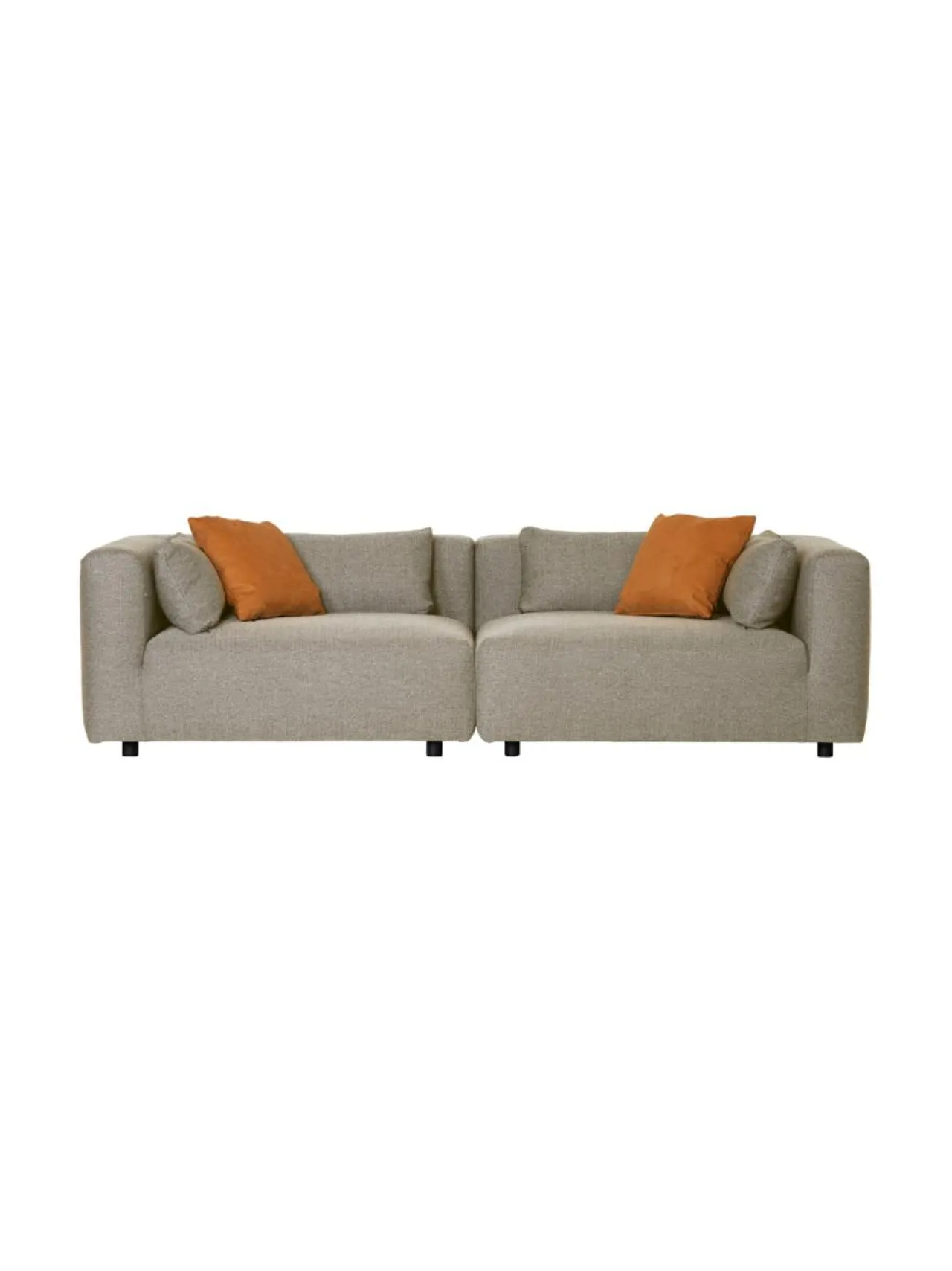 Sohvat & Nojatuolit<HT Collection Block -sohva, 240 cm VAALEA BEIGE