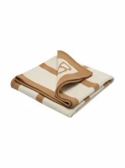 Huovat & Päiväpeitot<Balmuir B-logo- villa-kashmirpeitto, 130 x 180 cm 813 CAMEL/IVORY