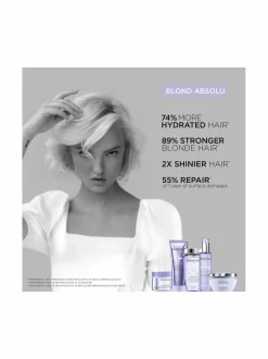 Kerastase Blond Absolu Bain Lumière -shampoo 250 ml^ Hiustenhoitotuotteet