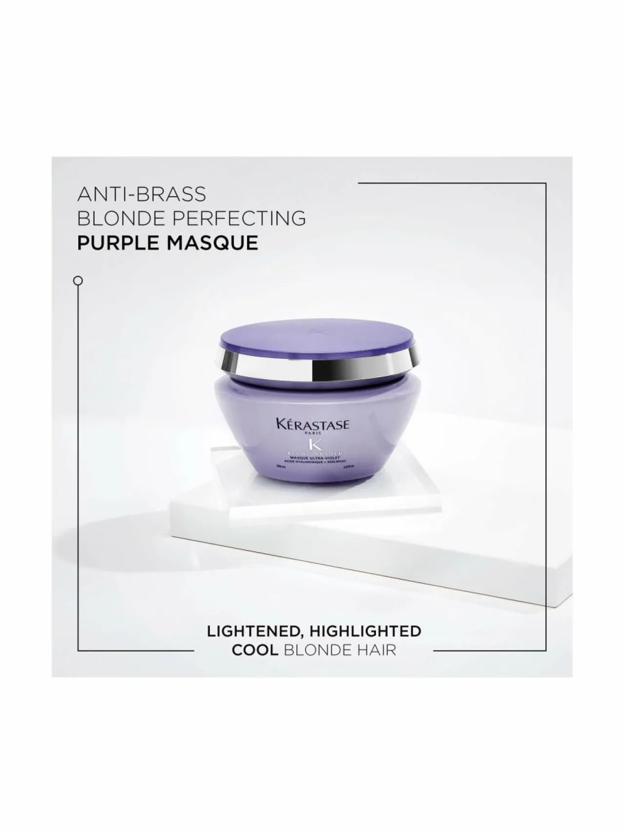 Hiustenhoitotuotteet<Kerastase Blond Absolu Masque Ultra-Violet -hiusnaamio 200 ml