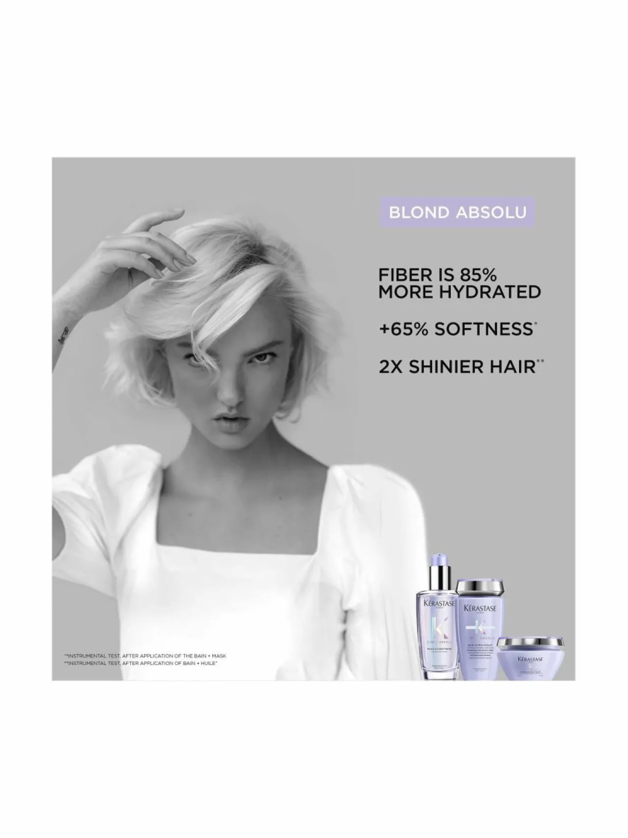 Hiustenhoitotuotteet<Kerastase Blond Absolu Masque Ultra-Violet -hiusnaamio 200 ml