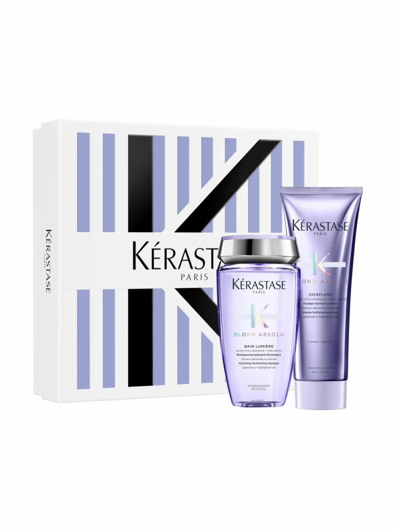 Kerastase Blond Absolu Spring Set for Blond Hair -hiustenhoitopakkaus^ Hiustenhoitopakkaukset
