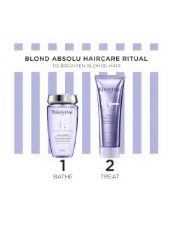 Kerastase Blond Absolu Spring Set for Blond Hair -hiustenhoitopakkaus^ Hiustenhoitopakkaukset