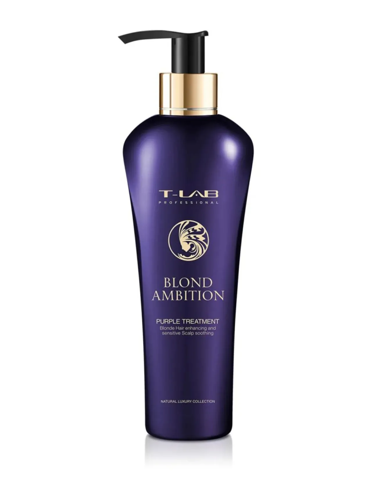 Hiustenhoito<T-LAB Professional Blond Ambition Purple Treatment -hopeahoitoaine 300ml