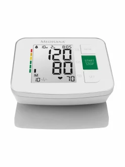Terveydenhoito<Medisana Blood Pressure Monitor -verenpainemittari WHITE