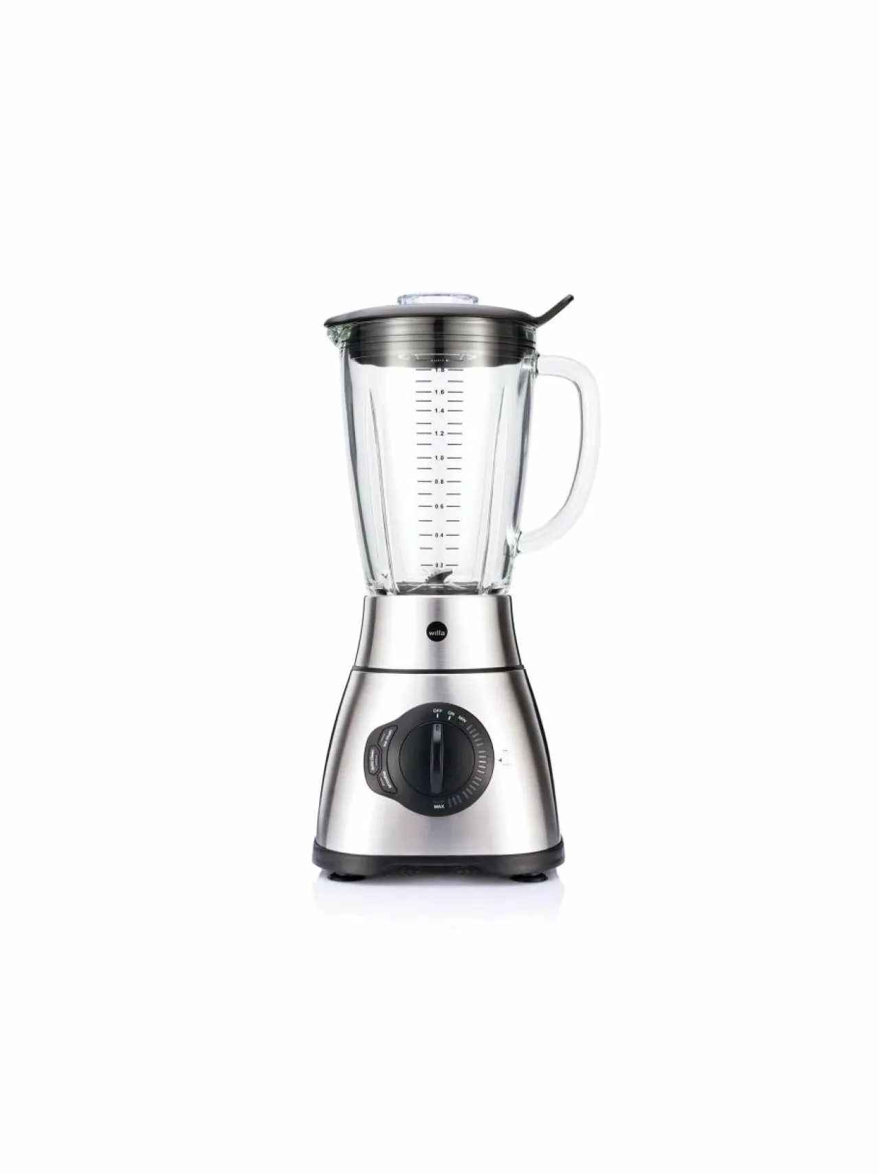 Wilfa BLSP-1500S Xplode 1500 Auto -tehosekoitin, 1,8 L^ Vatkaimet & Sekoittimet