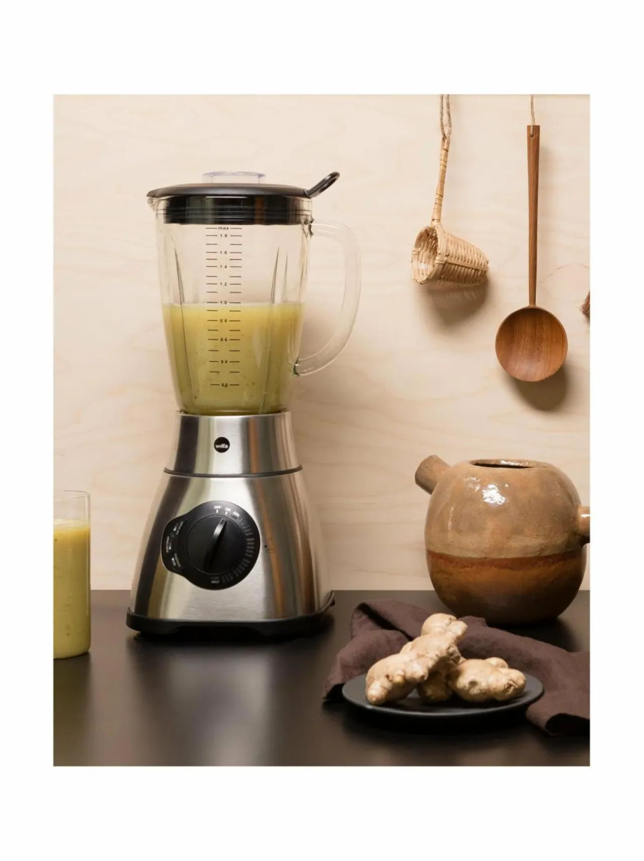 Wilfa BLSP-1500S Xplode 1500 Auto -tehosekoitin, 1,8 L^ Vatkaimet & Sekoittimet