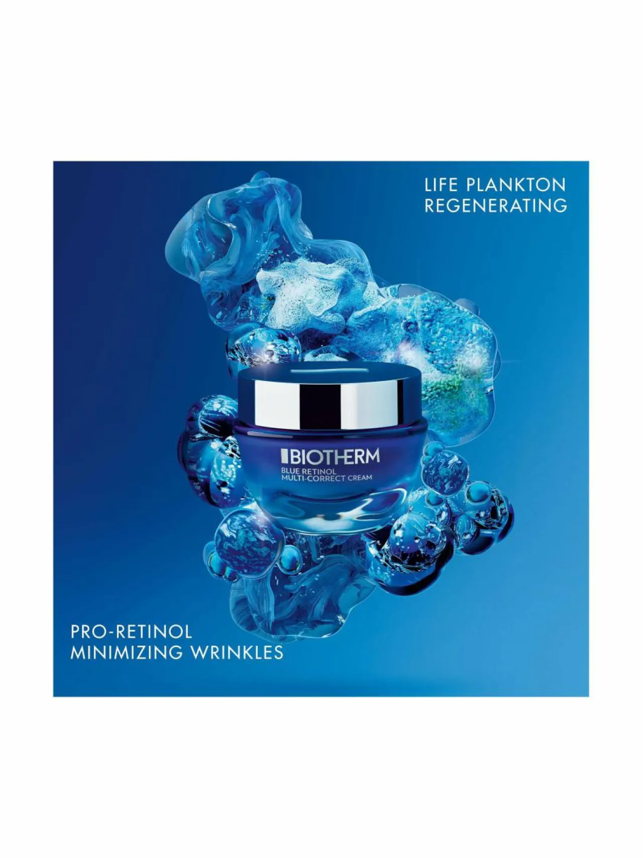 Biotherm Blue Therapy Pro-Retinol -kosteuttava päivävoide^ Kasvojenhoito