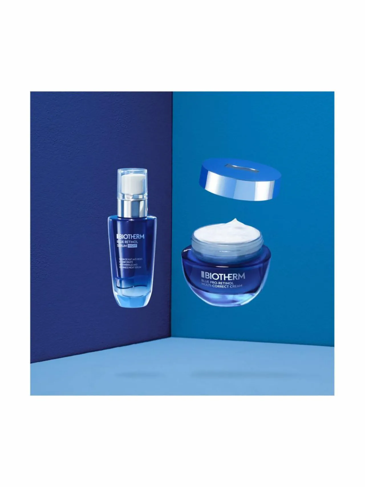 Biotherm Blue Therapy Pro-Retinol -kosteuttava päivävoide^ Kasvojenhoito