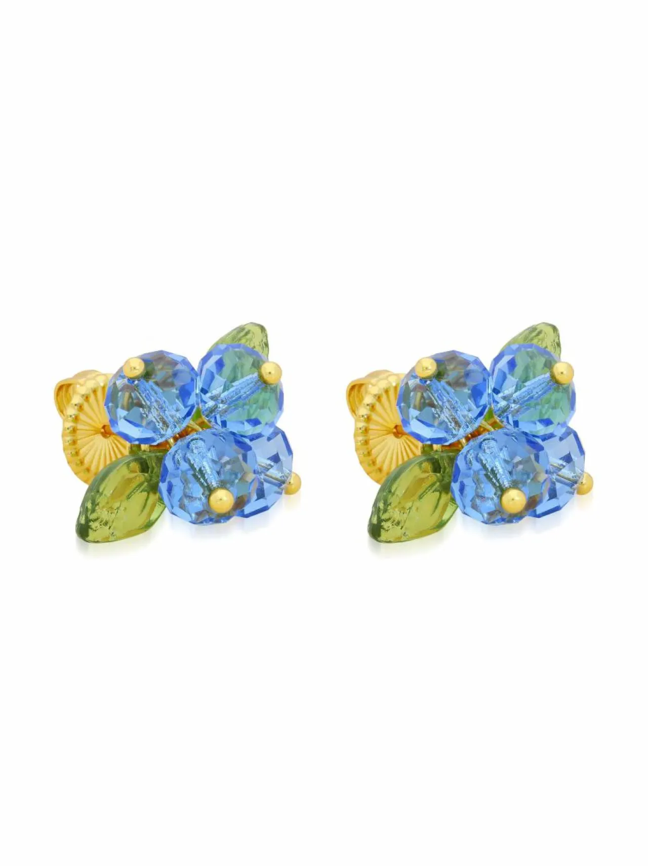 Korut<Annele berry Romance -korvakorut BLUE