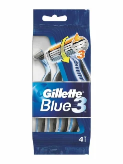 Kasvojenhoito<Gillette Blue3-varsiterä 4 kpl