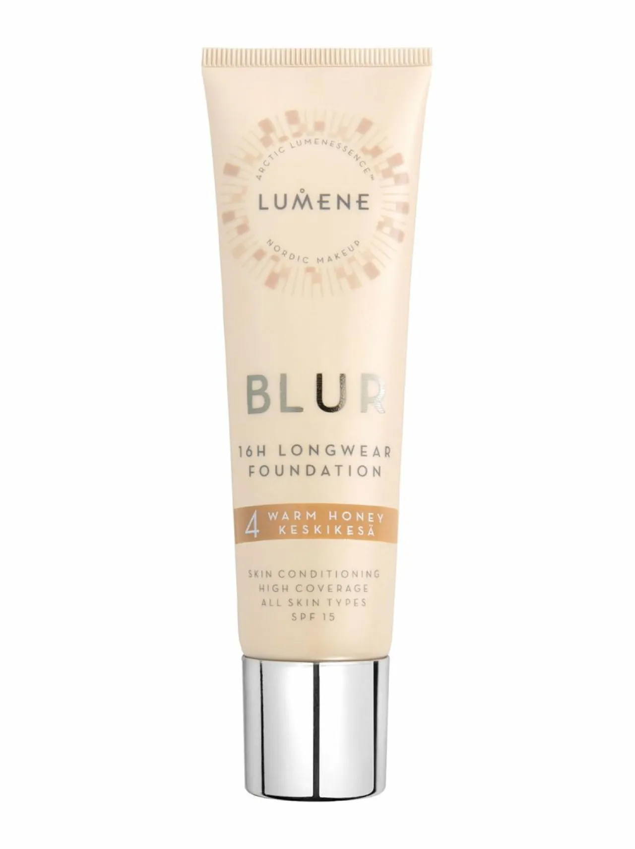 Lumene Blur SPF 15 -pitkäkestoinen meikkivoide 30ml^ Kasvot