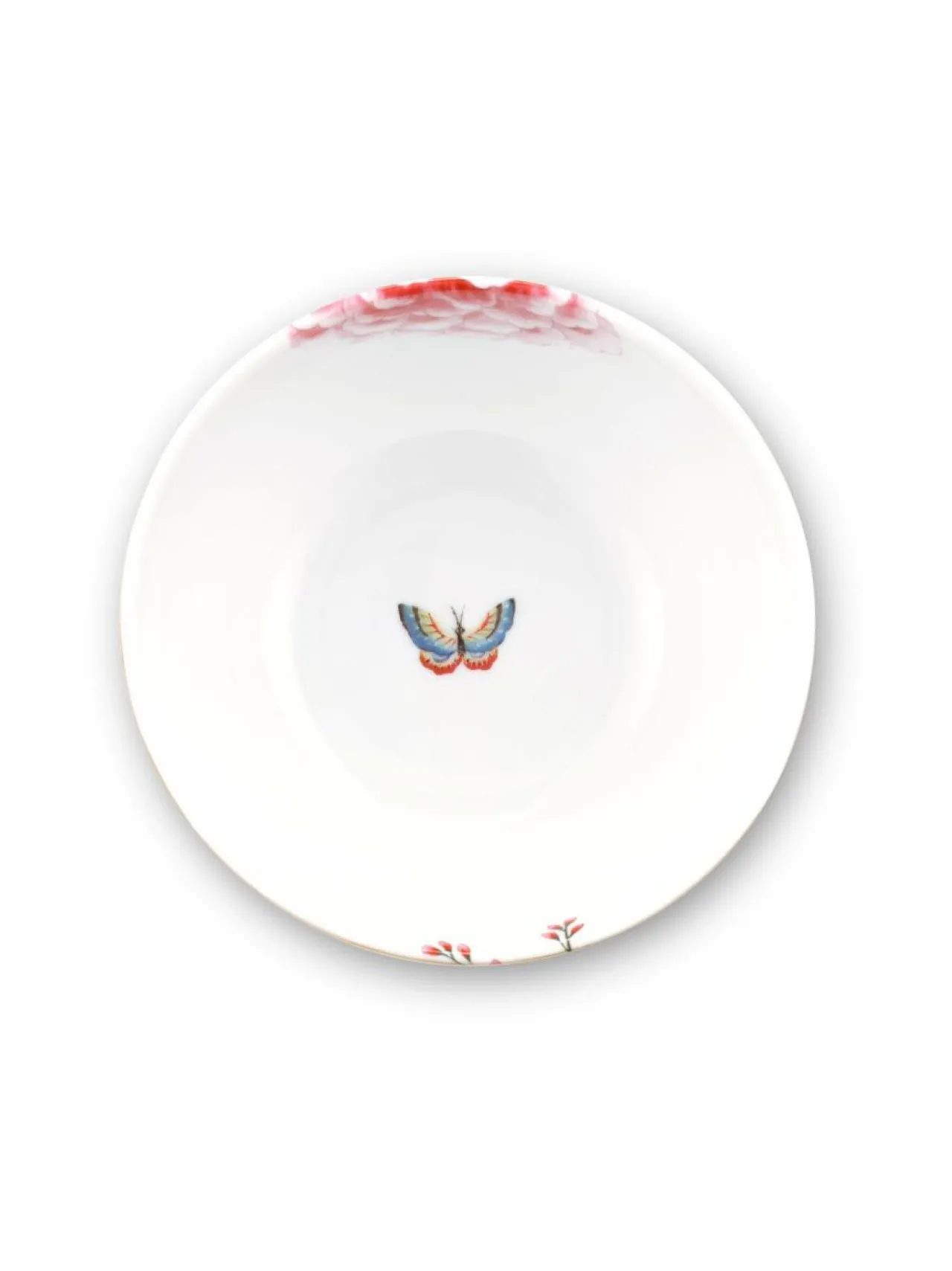 Lautaset & Kulhot<PIP Studio Blushing Birds -kulho 12 cm KHAKI