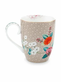 PIP Studio Blushing Birds -muki 350 ml^ Mukit & Kupit & Asetit