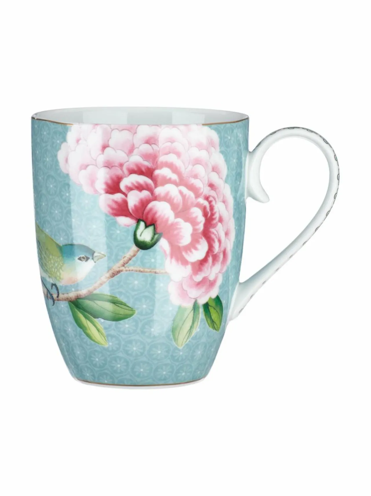 PIP Studio Blushing Birds -muki 350 ml^ Mukit & Kupit & Asetit
