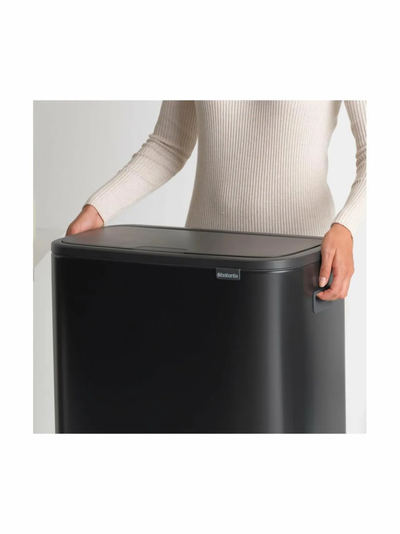 Brabantia Bo Touch Bin -roska-astia 2 x 30 l^ Roskakorit & -Pussit