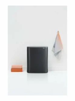 Brabantia Bo Touch Bin -roska-astia 2 x 30 l^ Roskakorit & -Pussit