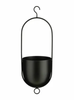 Ruukut & Istutusastiat<Mica Bob-amppeli 15 x 14 x 42 cm BLACK