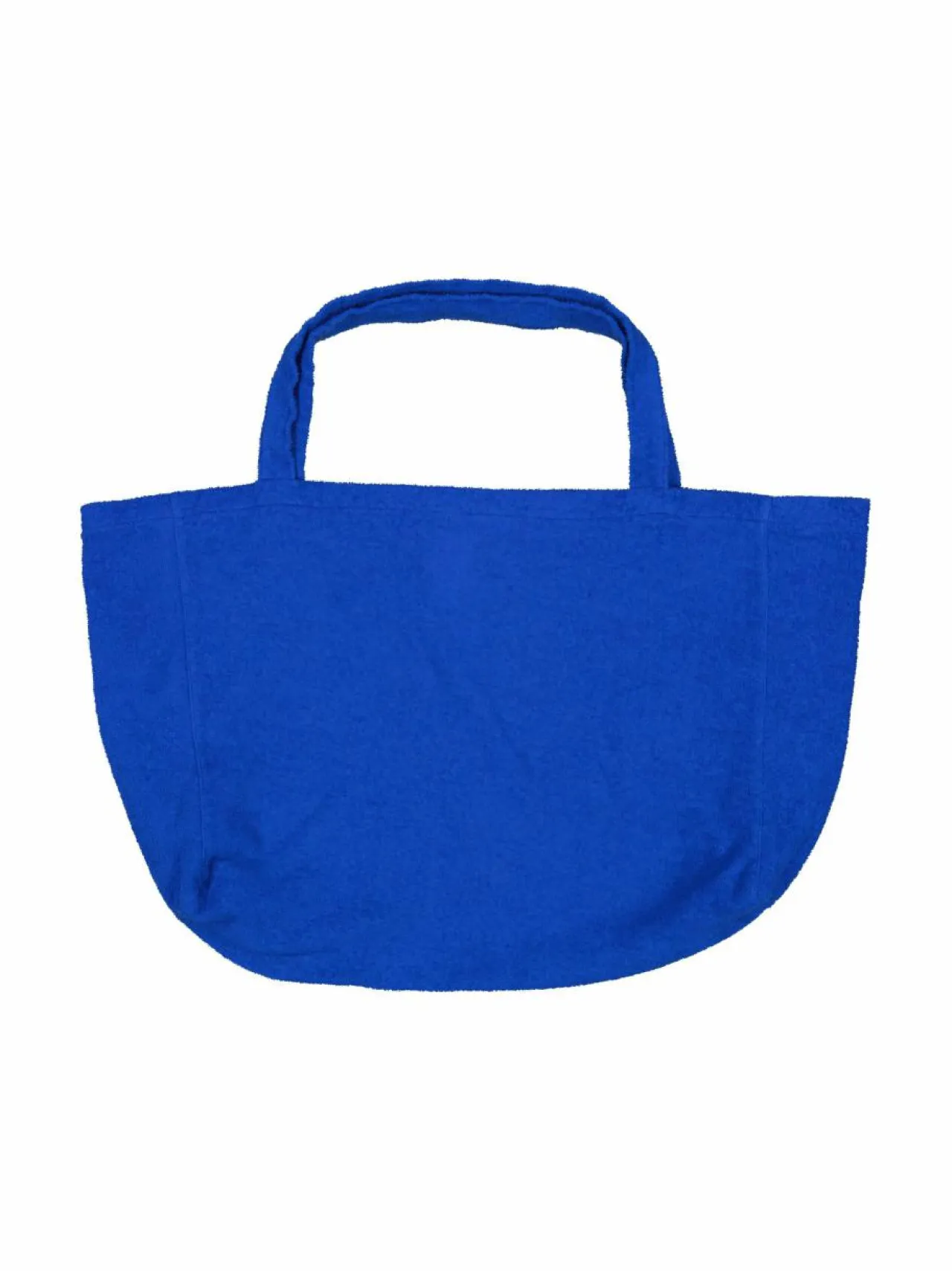 Laukut<American Vintage Bobypark Tote -tekstiilikassi BLEU DE PRUSSE