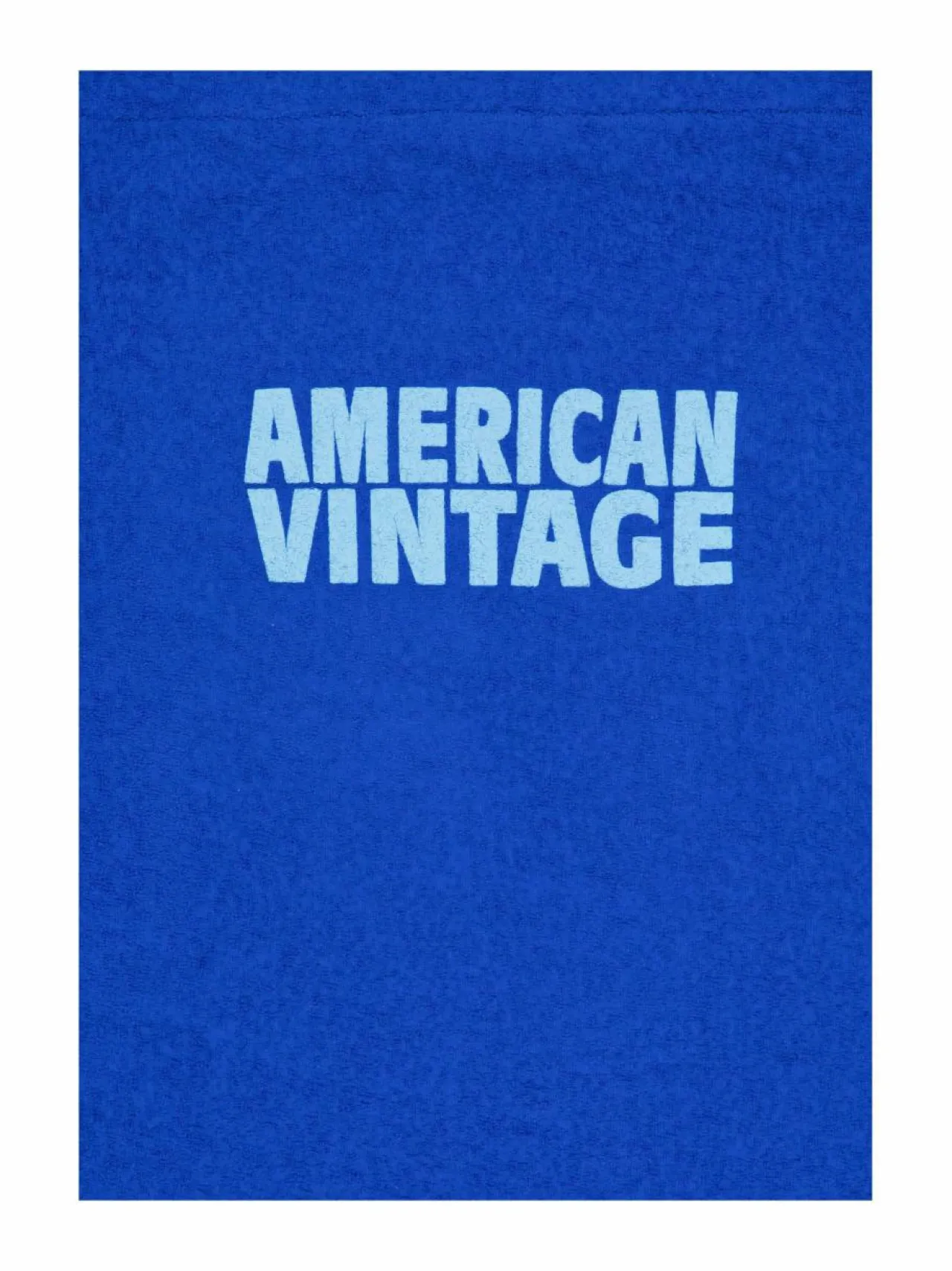 Laukut<American Vintage Bobypark Tote -tekstiilikassi BLEU DE PRUSSE