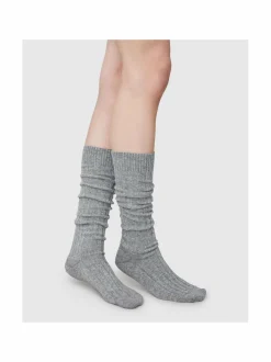 Swedish Stockings Bodil Chunky - polvisukat merinovillasekoituksesta^ Sukat & Sukkahousut