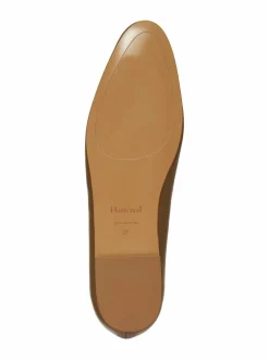 Avokkaat & Korkokengät<Flattered Bodil-nahkaballerinat 011 OLIVE