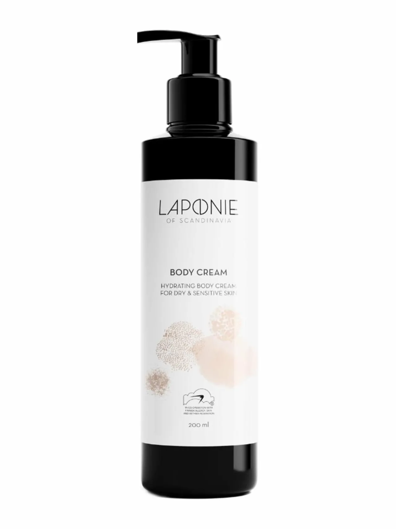 Laponie Body Cream -vartalovoide, 200ml^ Vartalonhoito