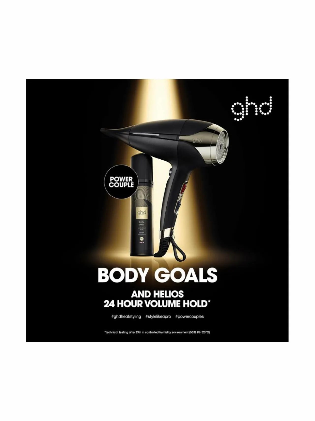 Muotoilu & Viimeistely<GHD Body Goals Total Volume Foam -muotoiluvaahto 200 ml