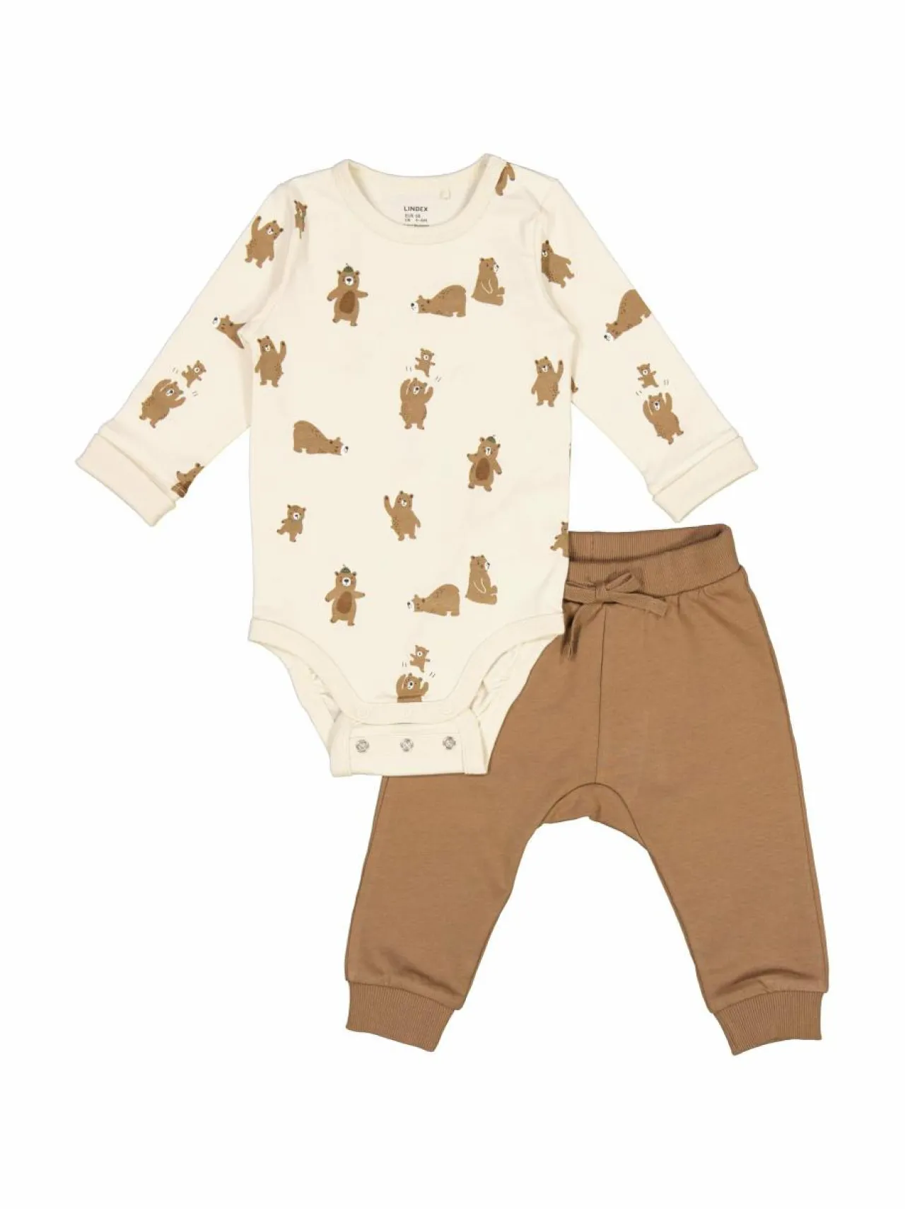 Bodyt & Potkupuvut<Lindex Body ja housut 1230 LIGHT BEIGE