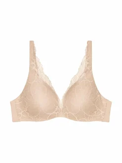 Alusvaatteet & -Asut<Triumph Body Make-Up Illusion -pitsirintaliivit 00NZ NUDE BEIGE