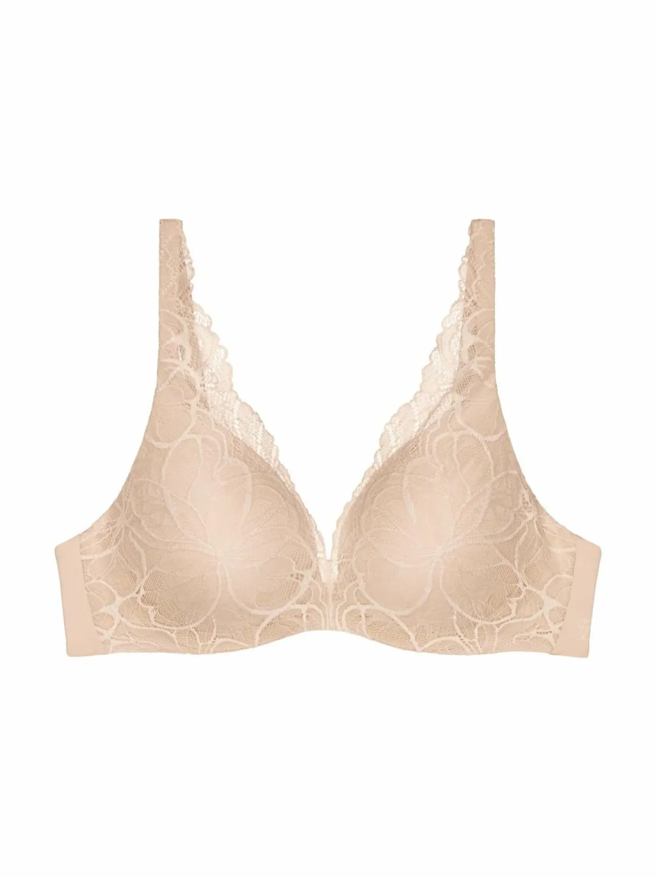 Alusvaatteet & -Asut<Triumph Body Make-Up Illusion -pitsirintaliivit 00NZ NUDE BEIGE
