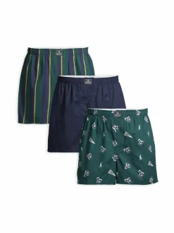 Polo Ralph Lauren Bokserialushousut 3-pack^ Alusasut