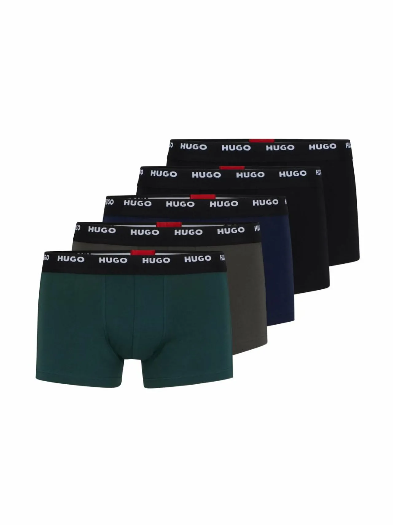 HUGO Bokserialushousut 5-pack^ Alusasut