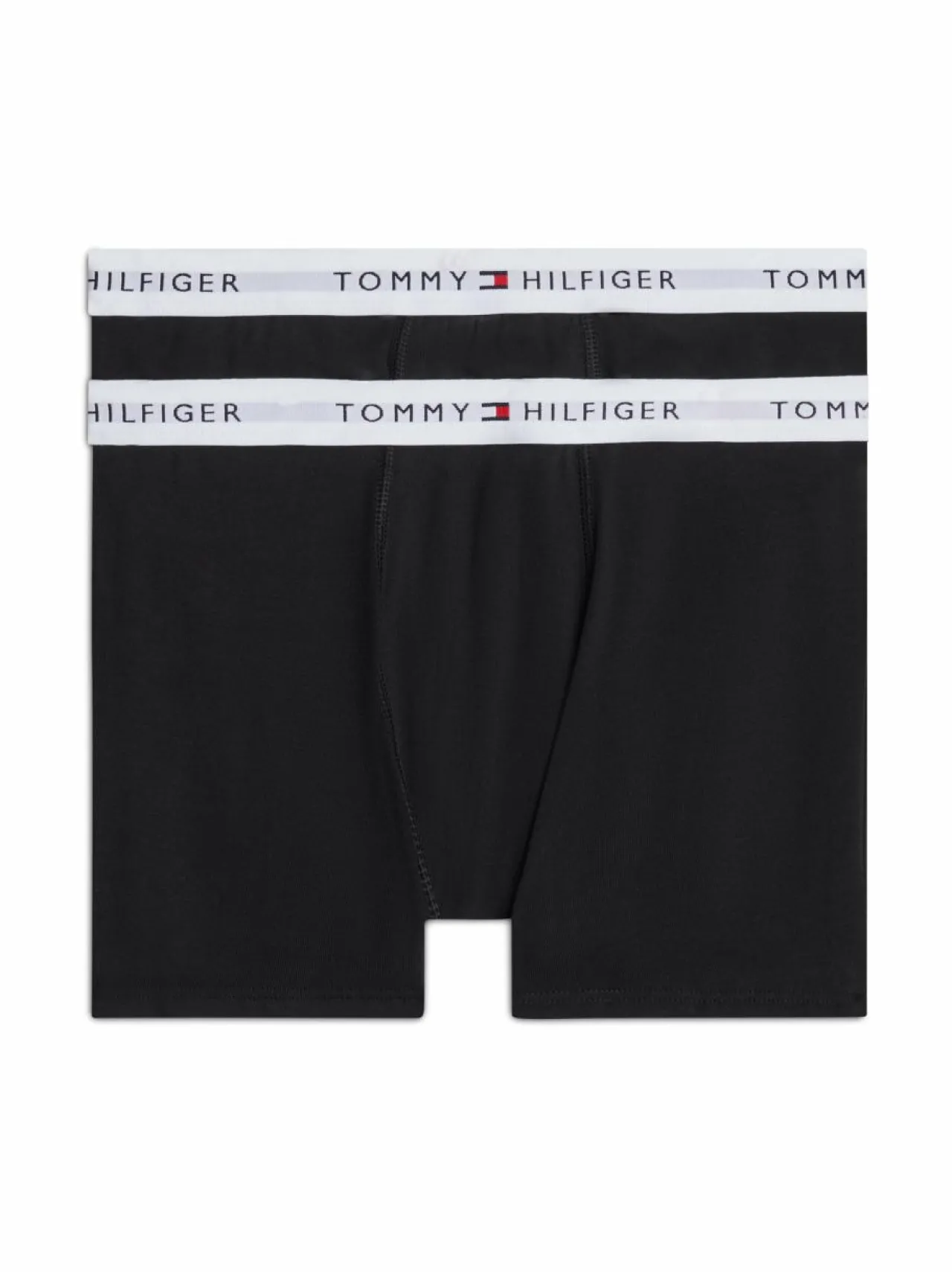 Alusvaatteet<Tommy Hilfiger Bokserialushousut 2-pack 0R7 BLACK/BLACK