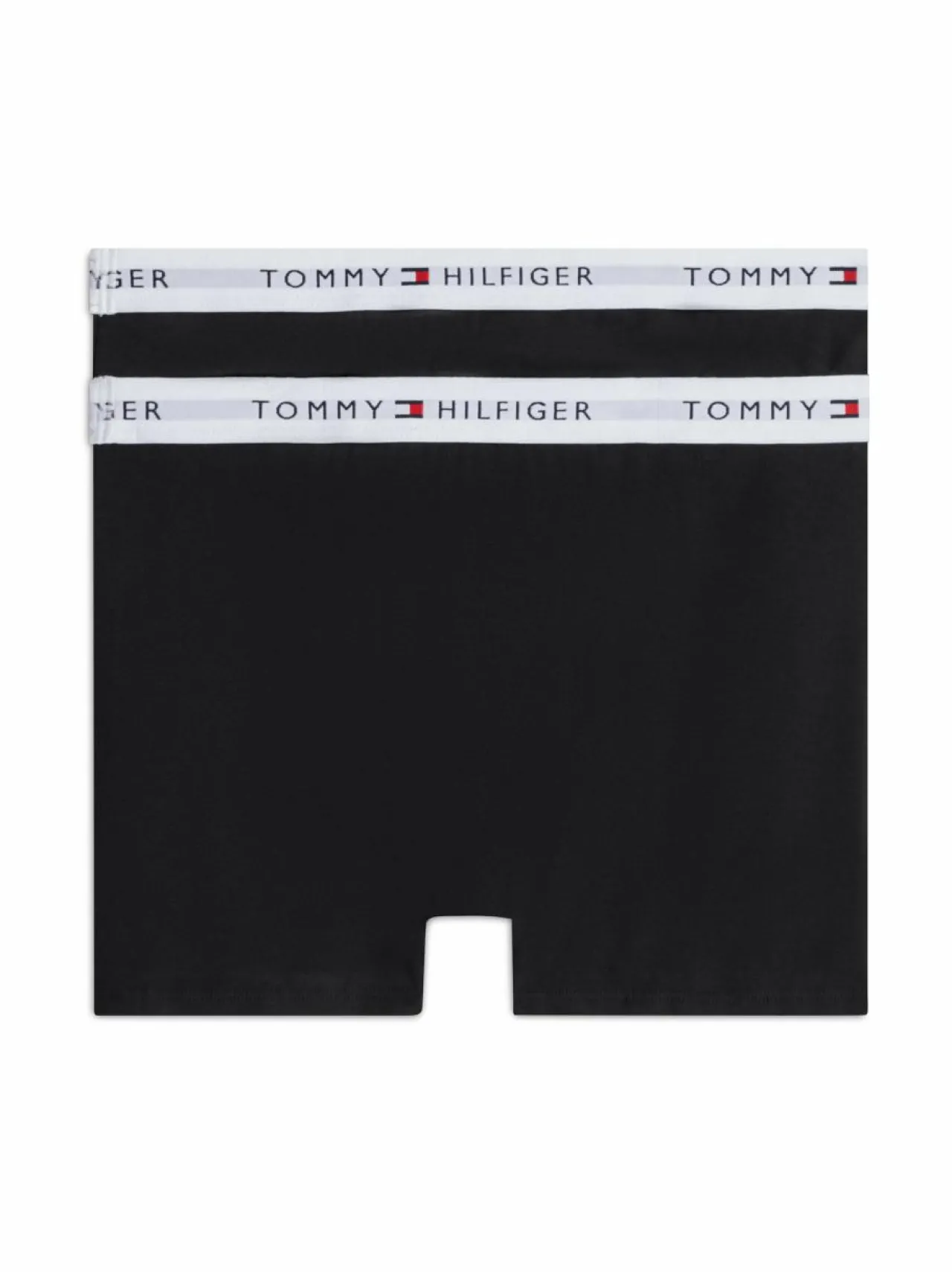 Alusvaatteet<Tommy Hilfiger Bokserialushousut 2-pack 0R7 BLACK/BLACK