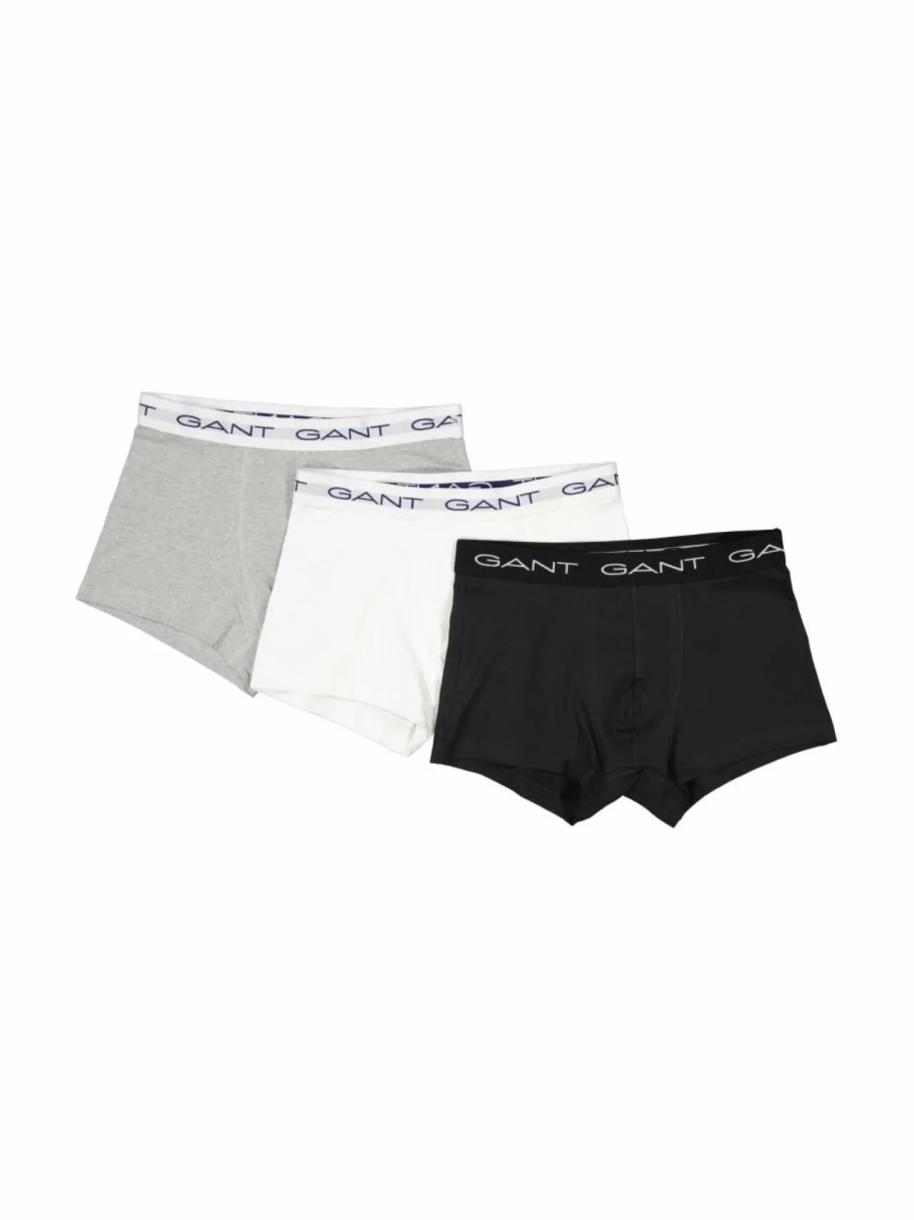 Alusasut<GANT Bokserit 3-pack 93 GREY MELANGE