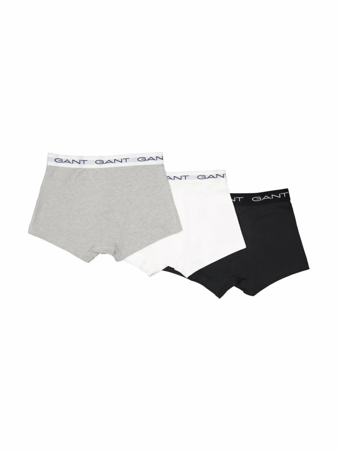 Alusasut<GANT Bokserit 3-pack 93 GREY MELANGE